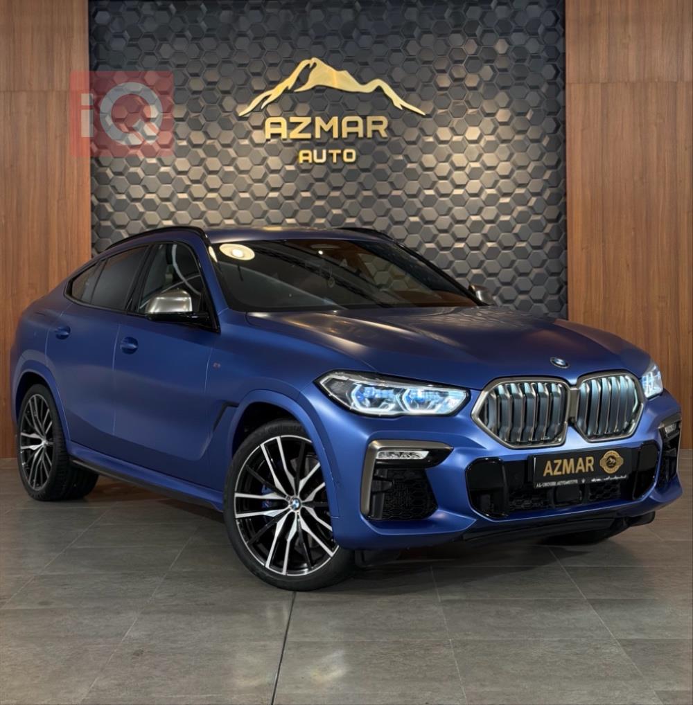 بي ام دبليو X6